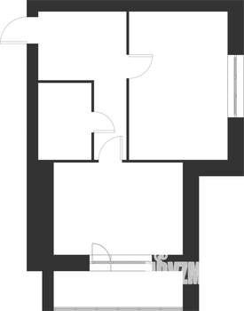 1-к квартира, вторичка, 50м2, 5/5 этаж