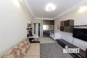 1-к квартира, вторичка, 39м2, 12/22 этаж