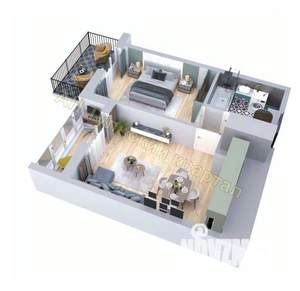 1-к квартира, вторичка, 39м2, 8/10 этаж