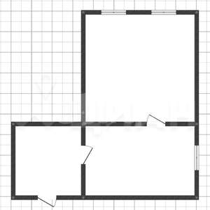 1-к квартира, вторичка, 30м2, 3/5 этаж