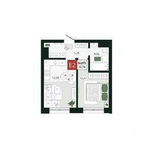 Фото квартиры на продажу (1)