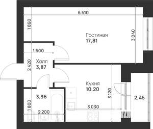 Фото квартиры на продажу (1)