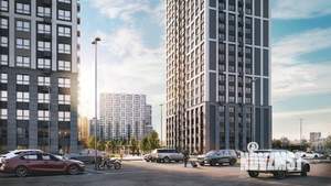 2-к квартира, вторичка, 47м2, 25/25 этаж