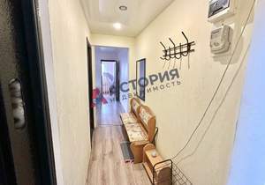 3-к квартира, вторичка, 61м2, 4/5 этаж