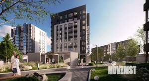 4-к квартира, строящийся дом, 101м2, 2/11 этаж