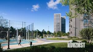 2-к квартира, строящийся дом, 65м2, 8/25 этаж