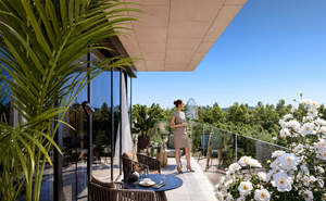 1-к квартира, вторичка, 46м2, 8/9 этаж