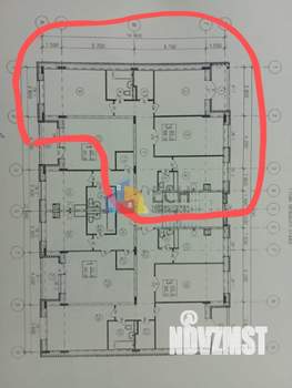 3-к квартира, сданный дом, 101м2, 2/4 этаж