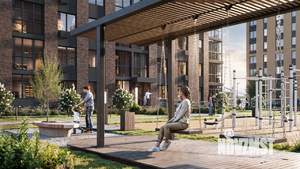 2-к квартира, вторичка, 66м2, 2/13 этаж