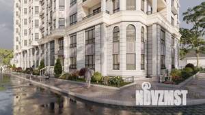 2-к квартира, строящийся дом, 83м2, 4/9 этаж