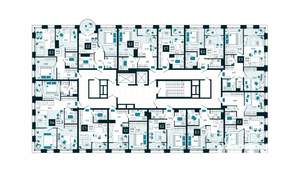 1-к квартира, вторичка, 33м2, 3/15 этаж