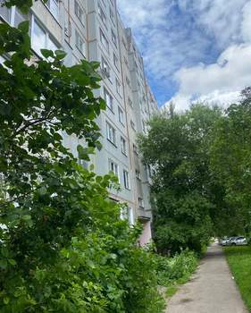1-к квартира, вторичка, 42м2, 5/9 этаж