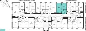 1-к квартира, вторичка, 40м2, 2/10 этаж