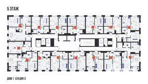 2-к квартира, вторичка, 54м2, 5/19 этаж