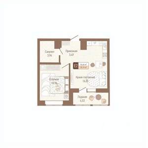Фото квартиры на продажу (1)