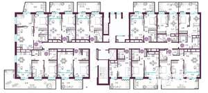 2-к квартира, вторичка, 73м2, 1/10 этаж