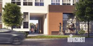 1-к квартира, строящийся дом, 38м2, 6/12 этаж