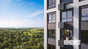 2-к квартира, вторичка, 54м2, 9/25 этаж