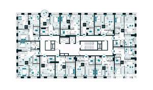 2-к квартира, вторичка, 48м2, 4/15 этаж