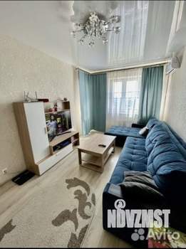 2-к квартира, вторичка, 53м2, 18/22 этаж