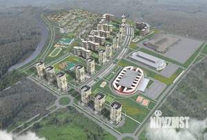 Студия квартира, строящийся дом, 32м2, 7/17 этаж