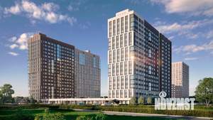 2-к квартира, строящийся дом, 66м2, 5/18 этаж