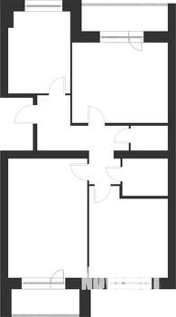 3-к квартира, вторичка, 92м2, 1/5 этаж