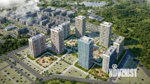 1-к квартира, вторичка, 42м2, 12/16 этаж