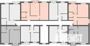 1-к квартира, строящийся дом, 36м2, 3/3 этаж