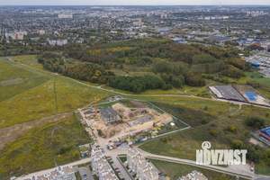 2-к квартира, строящийся дом, 54м2, 1/16 этаж