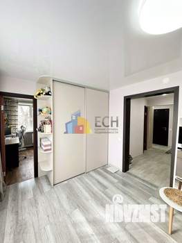 3-к квартира, вторичка, 55м2, 2/2 этаж
