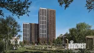 2-к квартира, вторичка, 55м2, 2/25 этаж