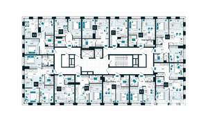 1-к квартира, вторичка, 35м2, 8/15 этаж