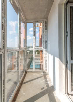 1-к квартира, строящийся дом, 30м2, 3/10 этаж