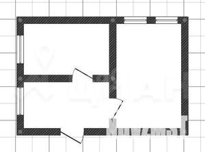 2-к квартира, вторичка, 41м2, 2/5 этаж