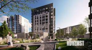 3-к квартира, строящийся дом, 91м2, 7/11 этаж