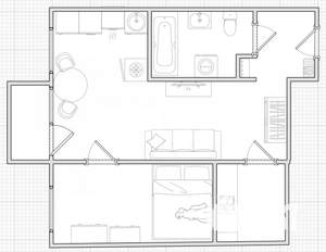 2-к квартира, вторичка, 41м2, 5/5 этаж