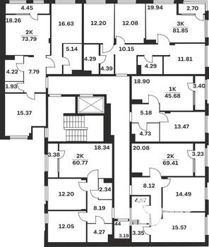 Фото квартиры на продажу (3)