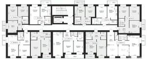 1-к квартира, вторичка, 36м2, 10/10 этаж
