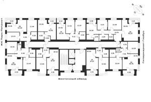 2-к квартира, вторичка, 66м2, 12/13 этаж