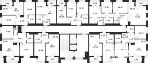 2-к квартира, вторичка, 54м2, 13/13 этаж