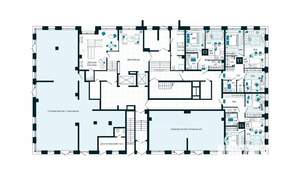 2-к квартира, вторичка, 56м2, 1/15 этаж