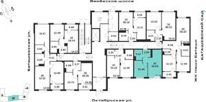 1-к квартира, вторичка, 37м2, 1/15 этаж