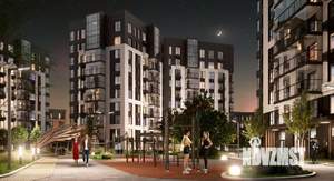 3-к квартира, строящийся дом, 93м2, 6/11 этаж