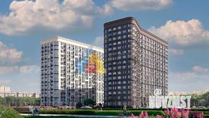 Студия квартира, вторичка, 26м2, 14/17 этаж