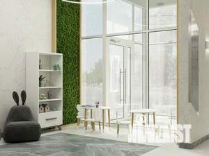 2-к квартира, строящийся дом, 53м2, 8/25 этаж