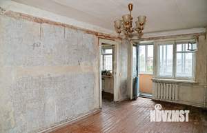 2-к квартира, вторичка, 44м2, 5/5 этаж