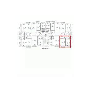 1-к квартира, вторичка, 33м2, 3/3 этаж