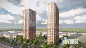 2-к квартира, вторичка, 68м2, 9/25 этаж