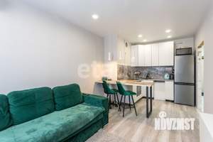 1-к квартира, вторичка, 42м2, 20/22 этаж